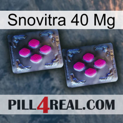 Snovitra 40Mg 01